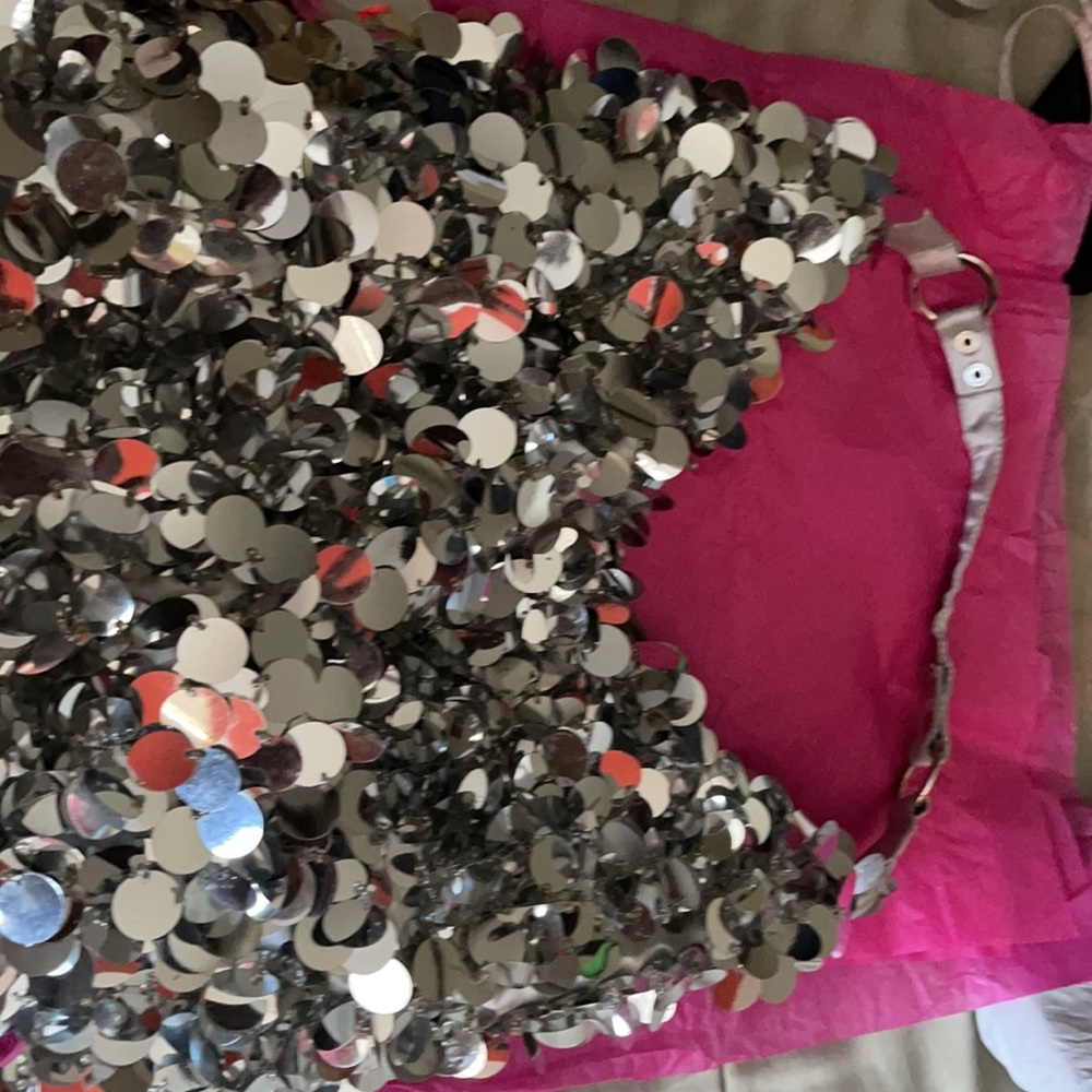 Sliver shimmer Fashion Purse - Picture 5 of 5